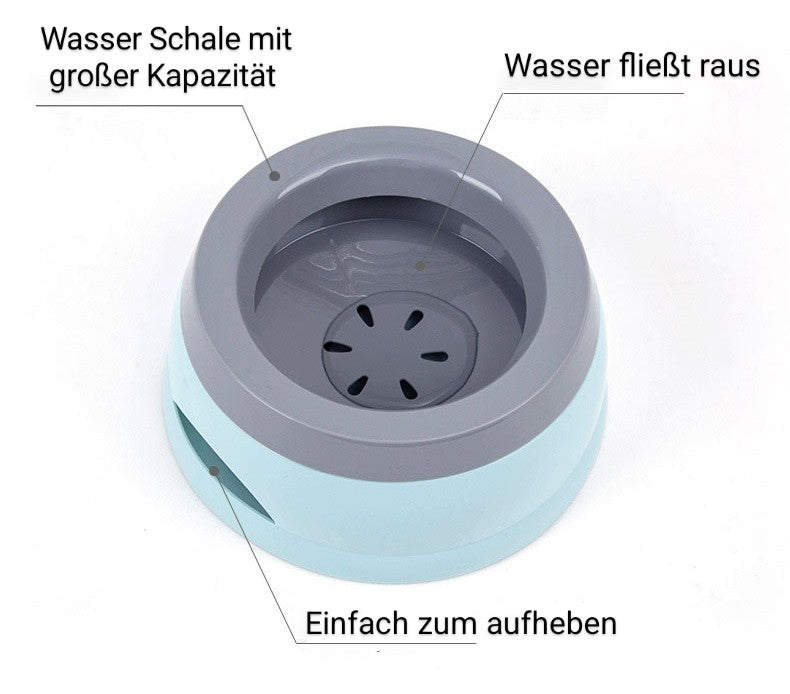 Hygienische Trinkschale ohne kleckern