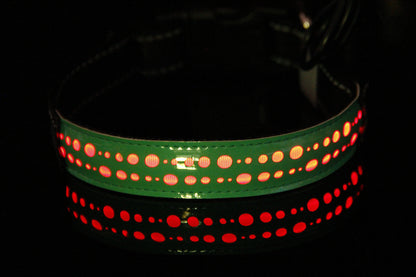 LED graviertes Halsband