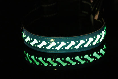 LED graviertes Halsband